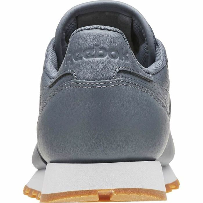 Zapatillas Casual Hombre Reebok  Classic Leather PG Asteroid  Gris 3