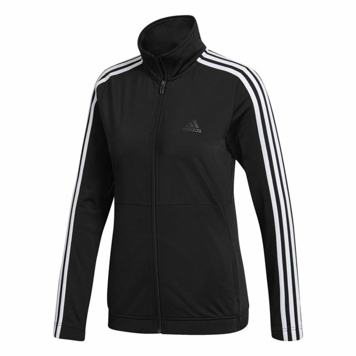 Chándal Mujer Adidas Three Stripes Negro 10