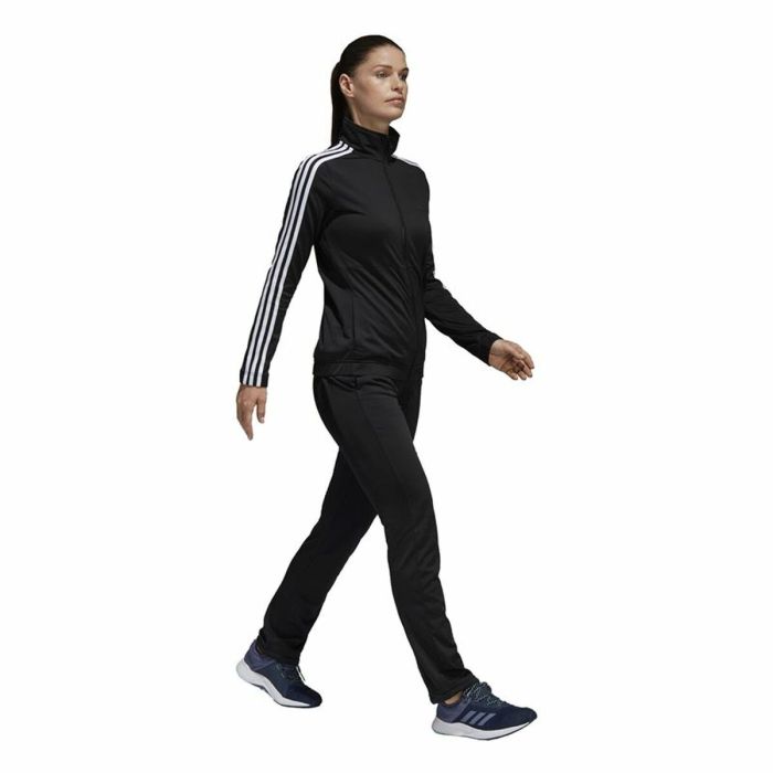 Chándal Mujer Adidas Three Stripes Negro 6