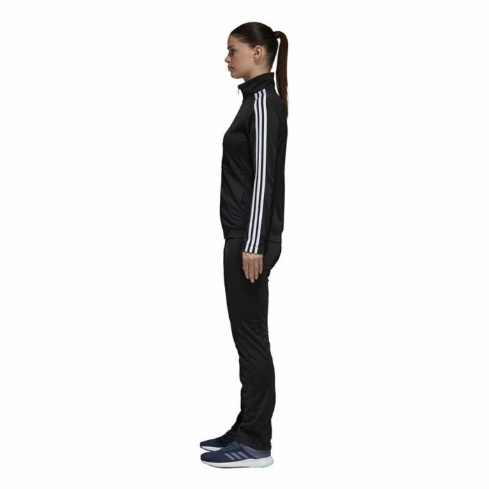 Chándal Mujer Adidas Three Stripes Negro 5