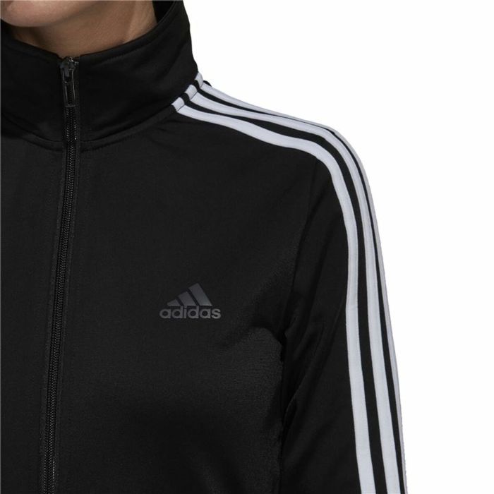 Chándal Mujer Adidas Three Stripes Negro 3