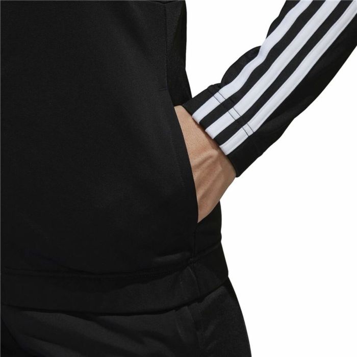 Chándal Mujer Adidas Three Stripes Negro 2