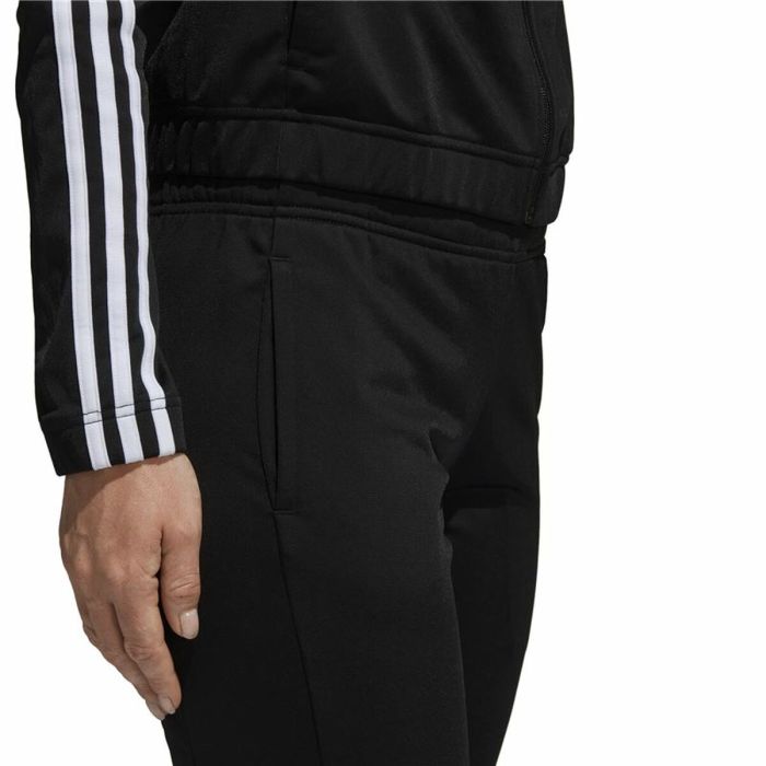 Chándal Mujer Adidas Three Stripes Negro 1