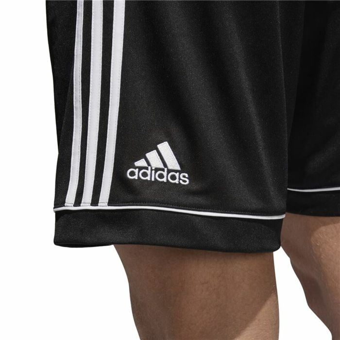 Pantalones Cortos Deportivos para Niños Adidas Squad 17 Negro 3