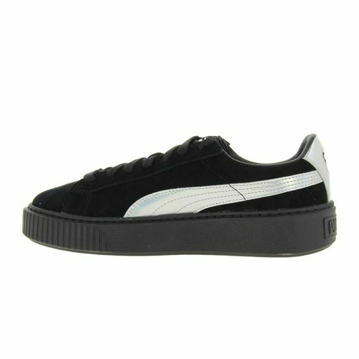 Zapatillas Deportivas Mujer Puma Suede Platform Explos Negro