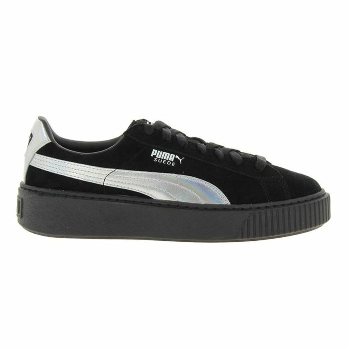 Zapatillas Deportivas Mujer Puma Suede Platform Explos  Negro 6