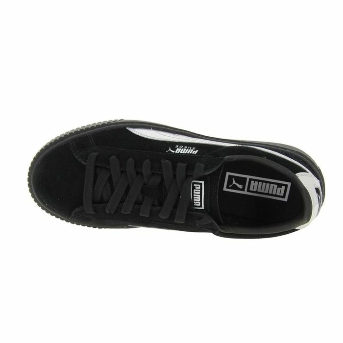 Zapatillas Deportivas Mujer Puma Suede Platform Explos  Negro 3