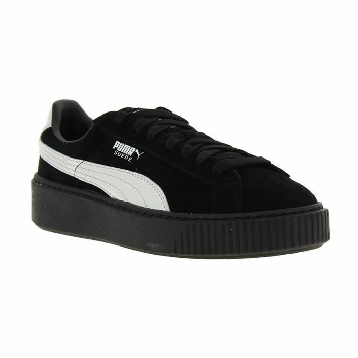 Zapatillas Deportivas Mujer Puma Suede Platform Explos  Negro 1