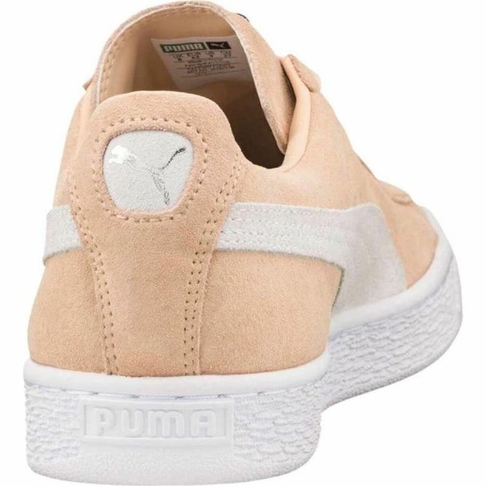 Zapatillas Casual Hombre Puma Suede Classic + Natural  Beige 4