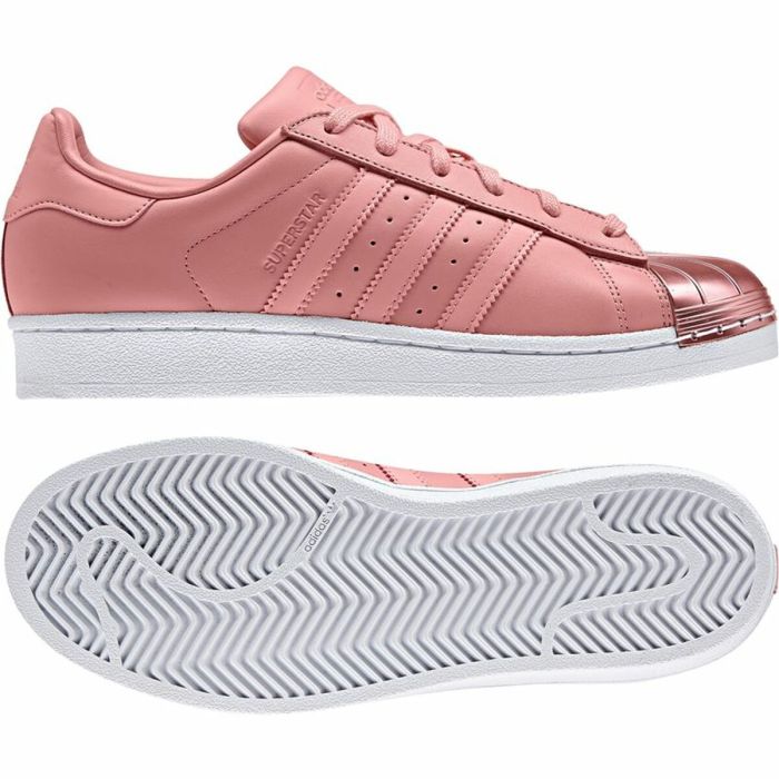 Zapatillas Deportivas Mujer Adidas Originals Superstar Salmón 7