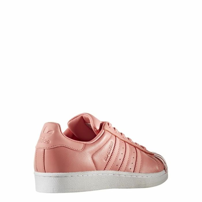 Zapatillas Deportivas Mujer Adidas Originals Superstar Salmón 3