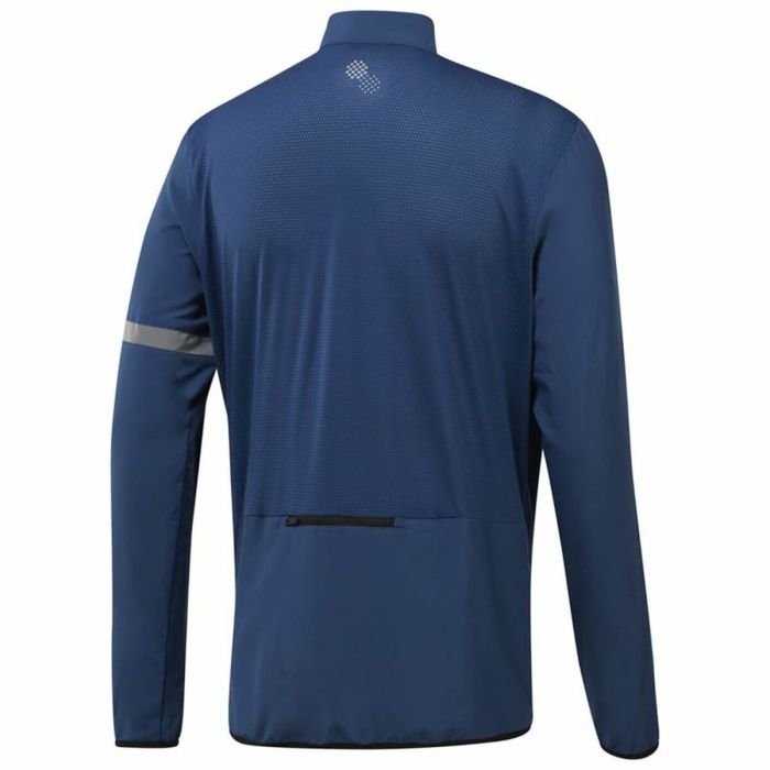 Chaqueta Deportiva para Hombre Reebok Run Woven Azul oscuro 6