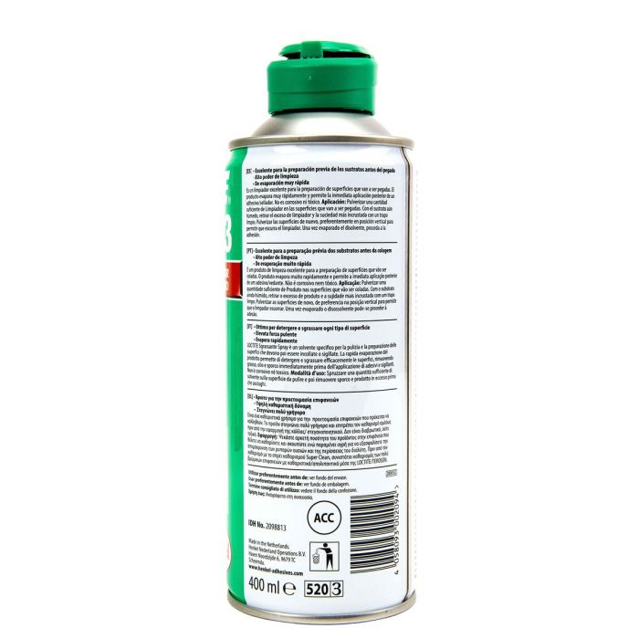 Limpiador Adhesivo Loctite SF7063 400 ml 2