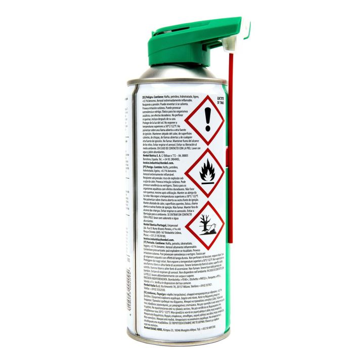 Limpiador Adhesivo Loctite SF7063 400 ml 1