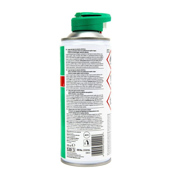 Limpiador de Contactos Loctite SF7039 400 ml 2