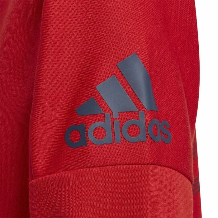 Chaqueta Deportiva para Niños Adidas Rojo 1