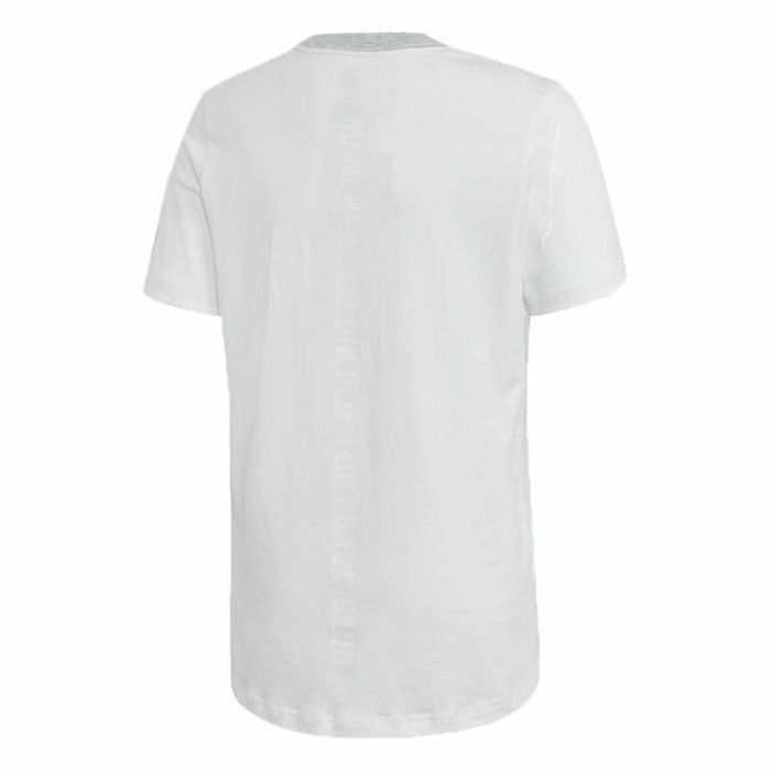 Camiseta de Fútbol de Manga Corta para Niños Adidas Manchester United Blanco 3