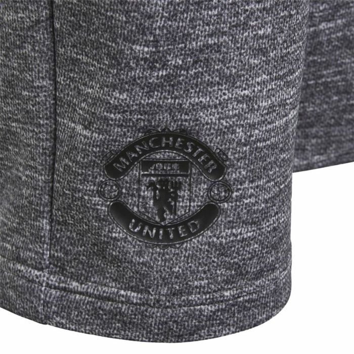Pantalón Deportivo Infantil Adidas Manchester United Gris oscuro 1