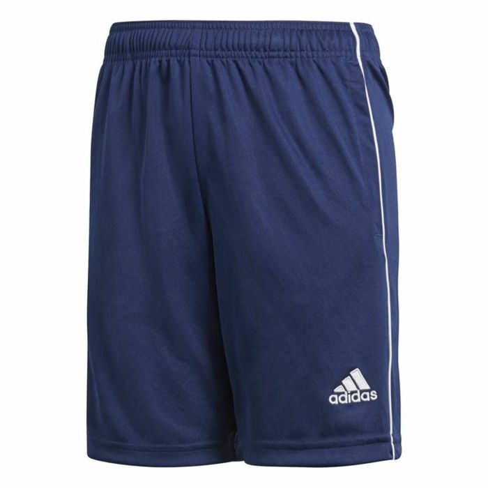 Pantalones Cortos Deportivos para Niños Adidas Core Azul oscuro