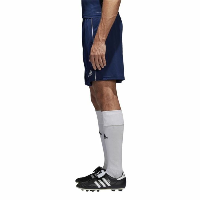 Pantalones Cortos Deportivos para Hombre Adidas Core 18 Azul oscuro 2 Pantalones Cortos Deportivos para Hombre Adidas Core 18 Azul oscuro 2