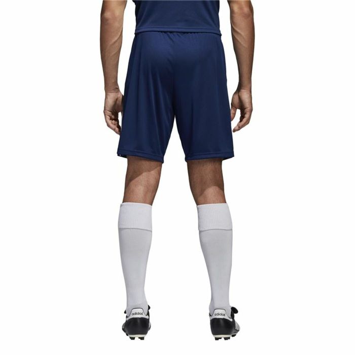 Pantalones Cortos Deportivos para Hombre Adidas Core 18 Azul oscuro 1