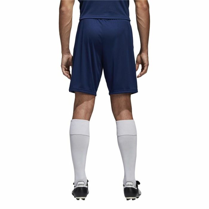 Pantalones Cortos Deportivos para Hombre Adidas Core 18 Azul oscuro 1 Pantalones Cortos Deportivos para Hombre Adidas Core 18 Azul oscuro 1