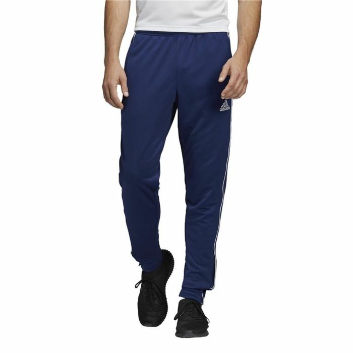 Pantalón Largo Deportivo Adidas Core 18 Azul oscuro Hombre (Talla USA) 4