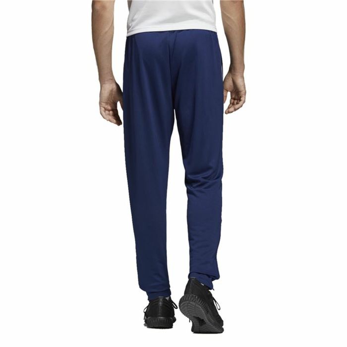 Pantalón Largo Deportivo Adidas Core 18 Azul oscuro Hombre (Talla USA) 3