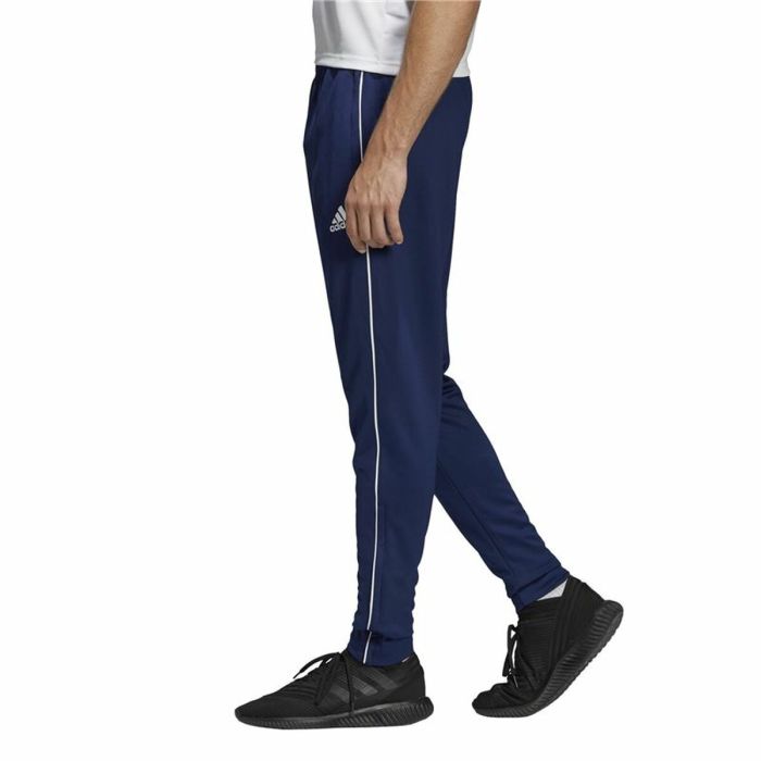 Pantalón Largo Deportivo Adidas Core 18 Azul oscuro Hombre (Talla USA) 2