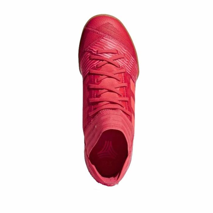 Zapatillas de Fútbol Sala para Niños Adidas Nemeziz Tango 17.3 Rojo Rojo Carmesí 2