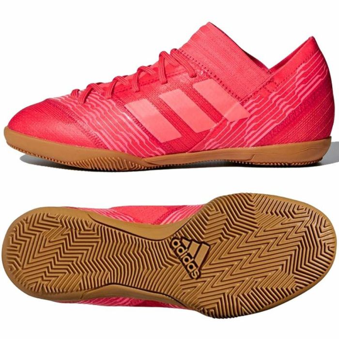 Zapatillas de Fútbol Sala para Niños Adidas Nemeziz Tango 17.3 Rojo Rojo Carmesí 1 Zapatillas de Fútbol Sala para Niños Adidas Nemeziz Tango 17.3 Rojo Rojo Carmesí 1