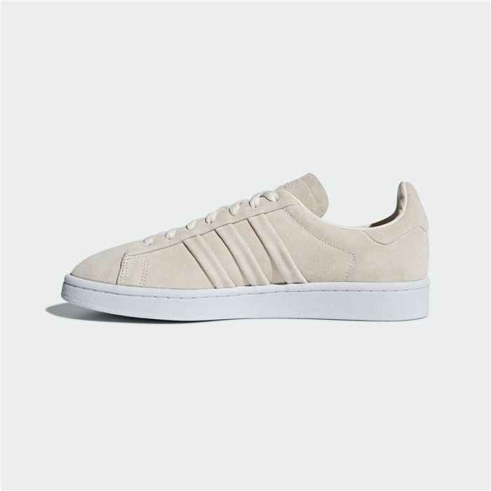 Zapatillas Casual Hombre Adidas Campus Stitch and Turn Beige 4