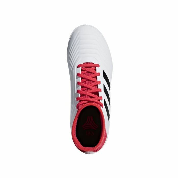Zapatillas de Fútbol Sala para Niños Adidas Predator Tango 18.3 Blanco 5