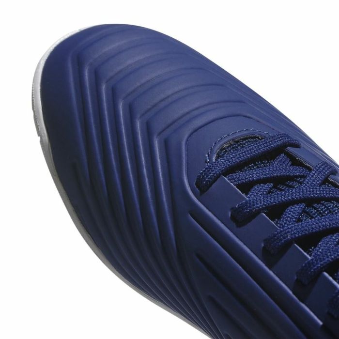 Zapatillas de Fútbol Sala para Adultos Adidas Predator Tango Azul oscuro Unisex 4