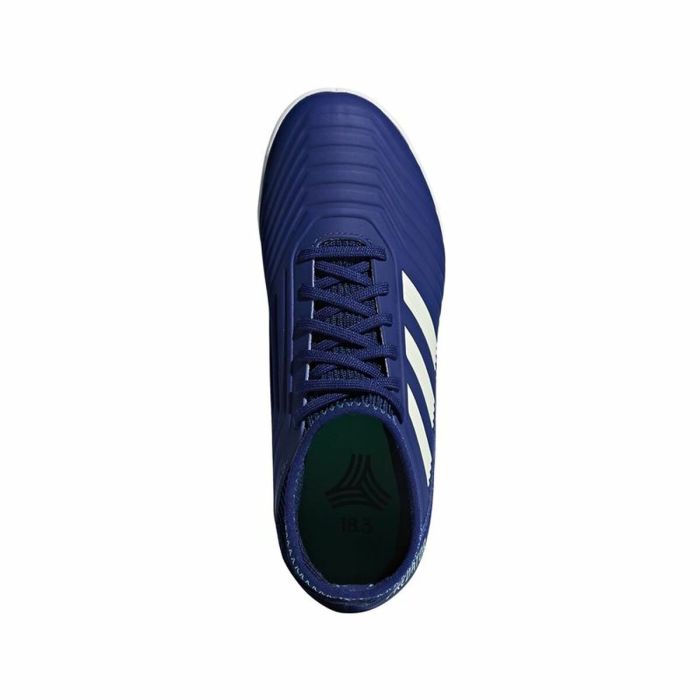 Zapatillas de Fútbol Sala para Adultos Adidas Predator Tango Azul oscuro Unisex 3