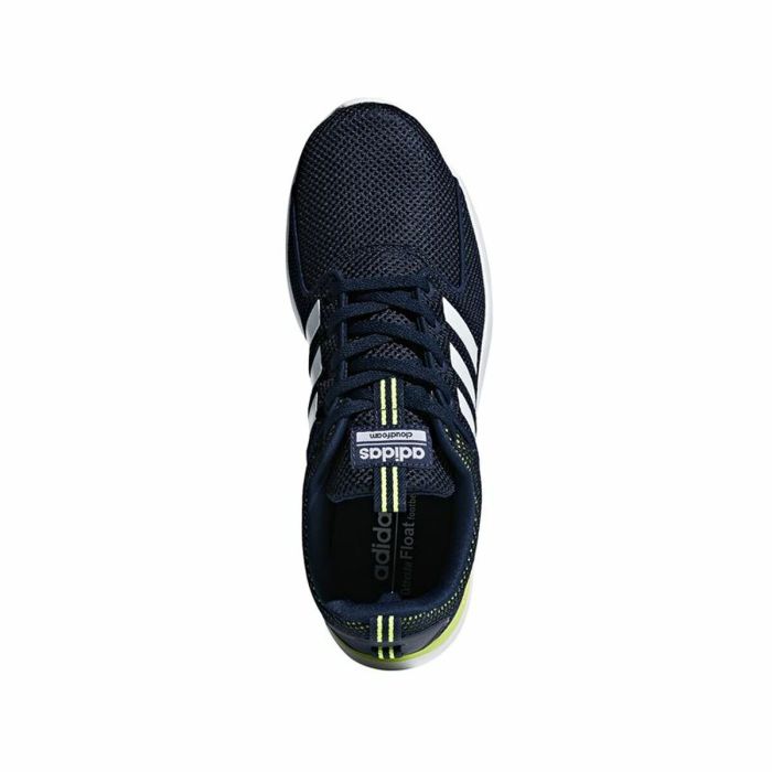 Zapatillas Deportivas Hombre Adidas Cloudfoam Lite Racer Azul oscuro 3