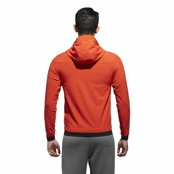 Chaqueta Deportiva para Hombre Adidas Naranja Oscuro 3