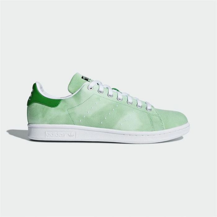 Zapatillas Casual de Mujer Adidas Pharrell Williams Hu Holi Verde Claro 7