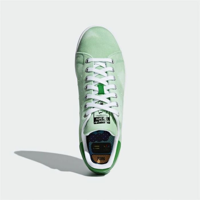 Zapatillas Casual de Mujer Adidas Pharrell Williams Hu Holi Verde Claro 6