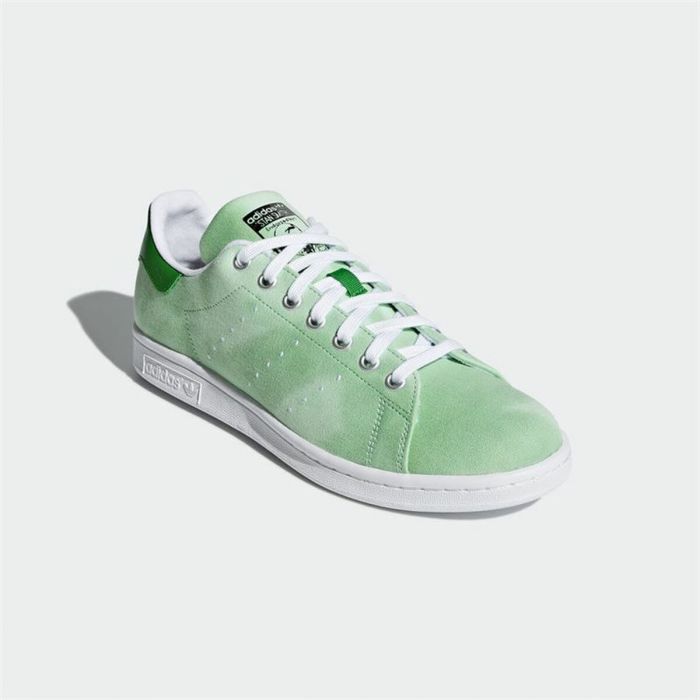 Zapatillas Casual de Mujer Adidas Pharrell Williams Hu Holi Verde Claro 5
