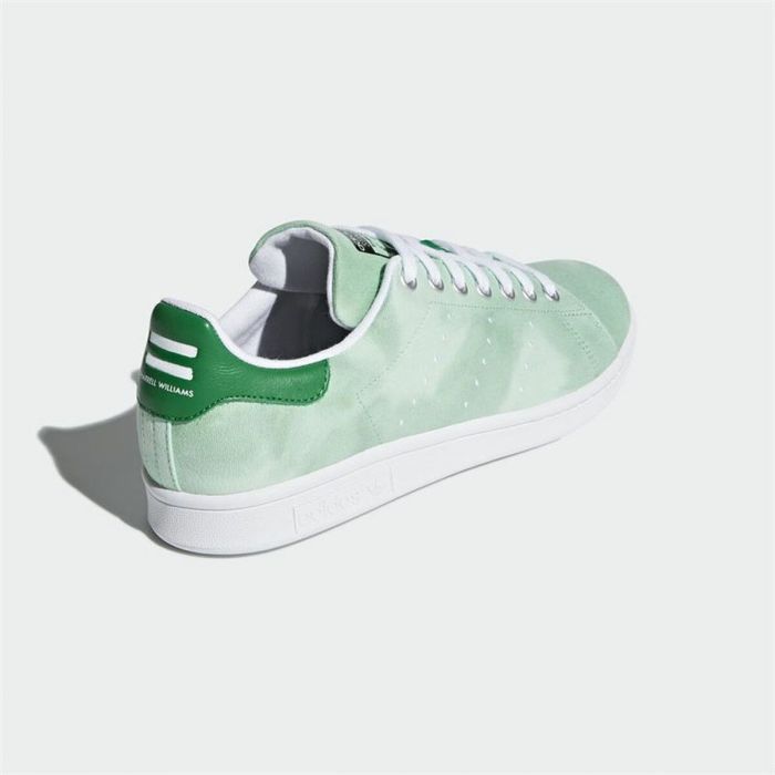 Zapatillas Casual de Mujer Adidas Pharrell Williams Hu Holi Verde Claro 4