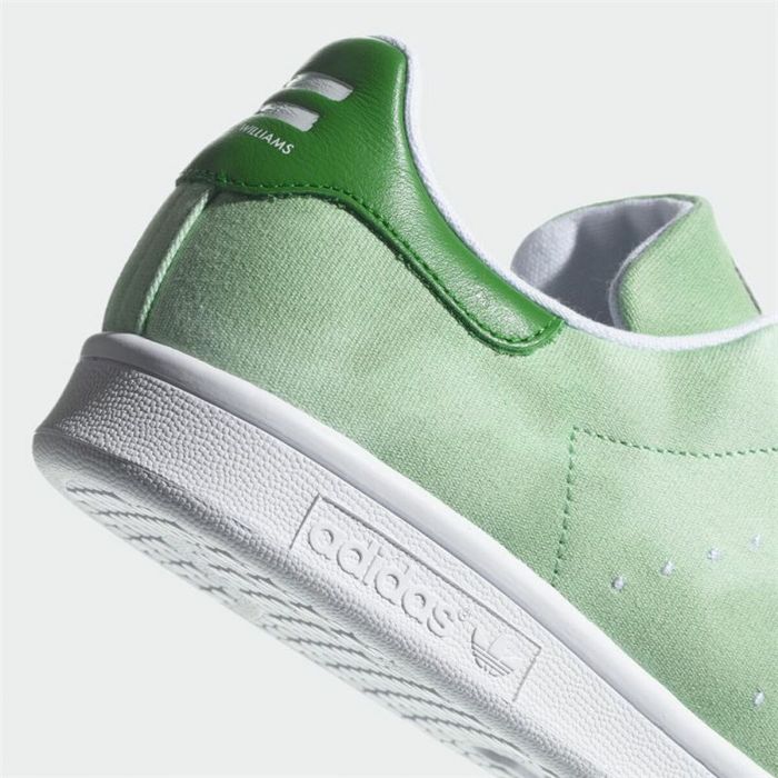 Zapatillas Casual de Mujer Adidas Pharrell Williams Hu Holi Verde Claro 3