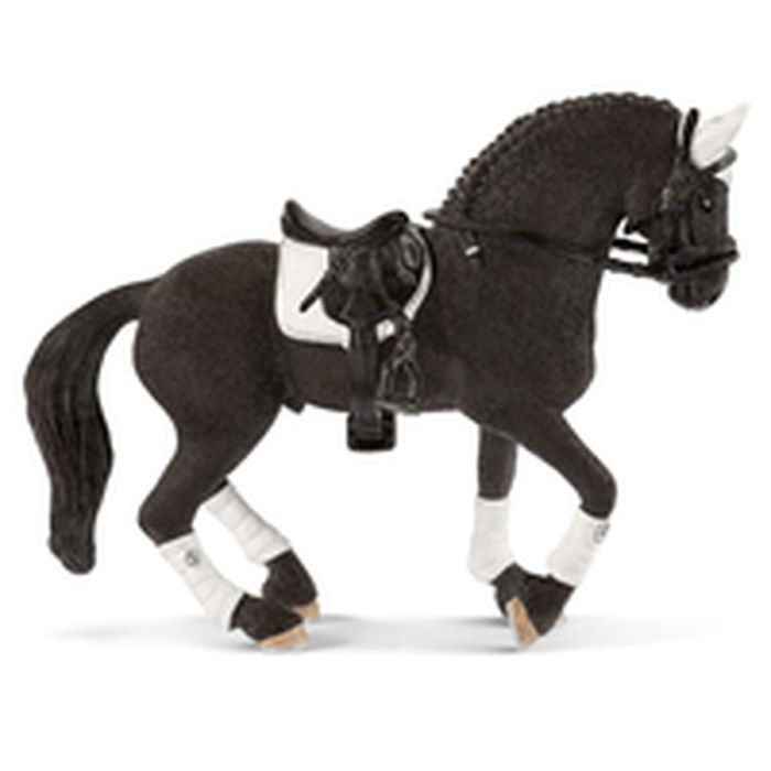 Concurso ecuestre de sementales frisones - SCHLEICH - 42457 Concurso ecuestre de sementales frisones - SCHLEICH - 42457