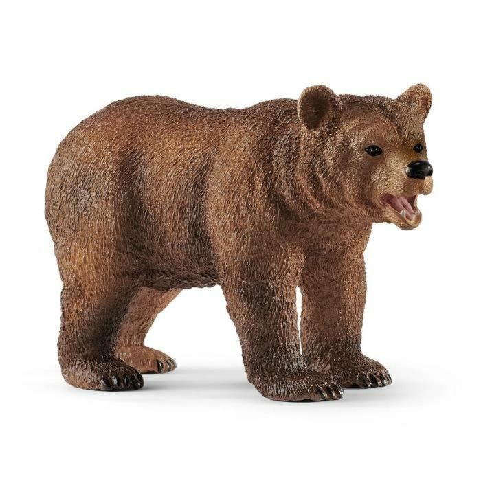 Figura Schleich 42473 Maman grizzly avec ourson Plástico 2