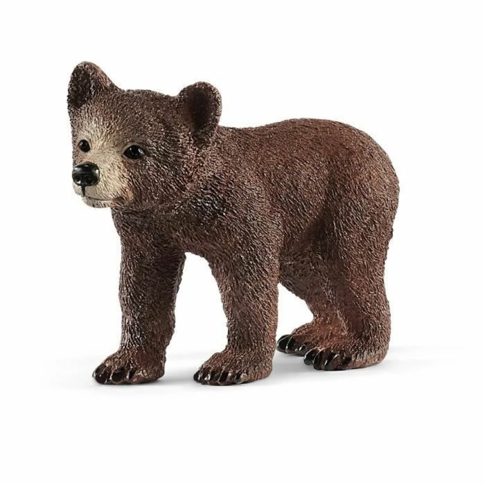 Figura Schleich 42473 Maman grizzly avec ourson Plástico 1