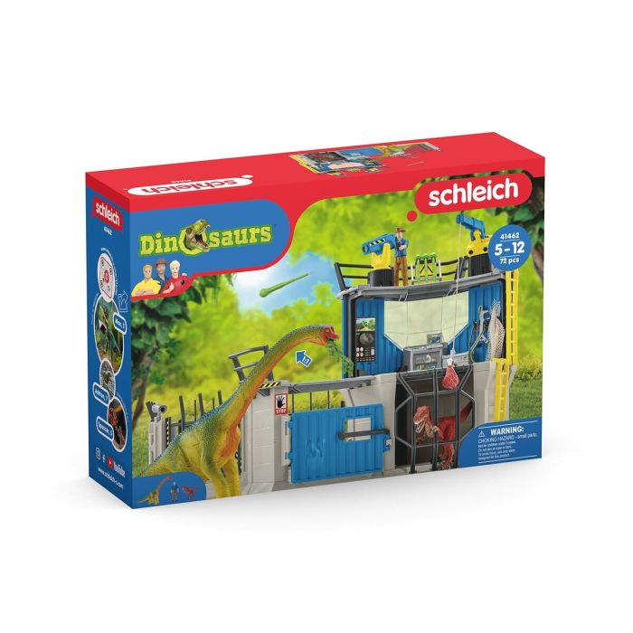 Playset Schleich Large Dino search station Dinosaurios 2