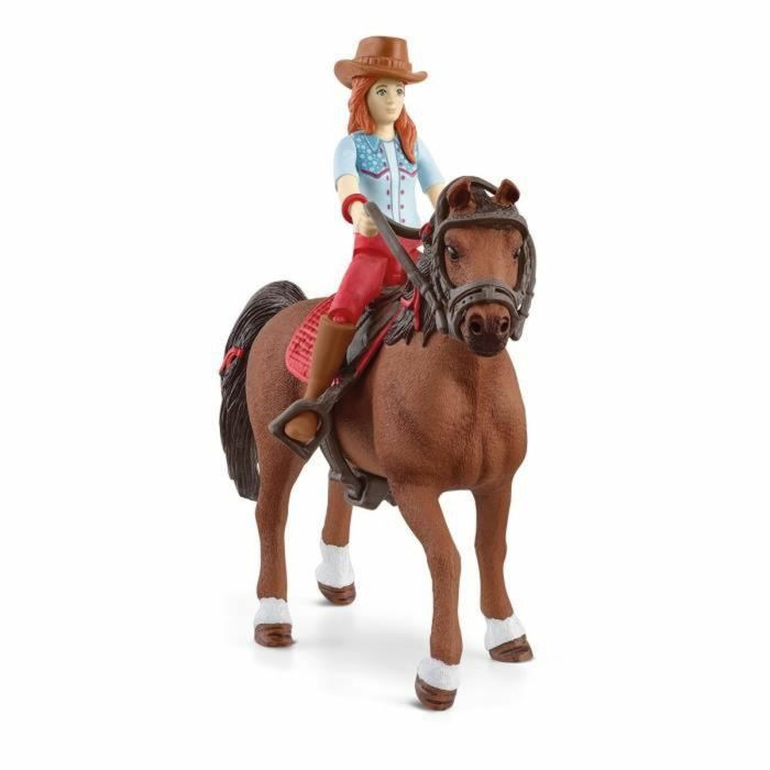 Schleich - Horse Club Hannah y Cayenne - 42539