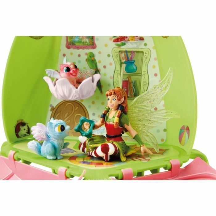 Playset Schleich 42520 BAYALA Marween et son jardin d'enfants anima 4