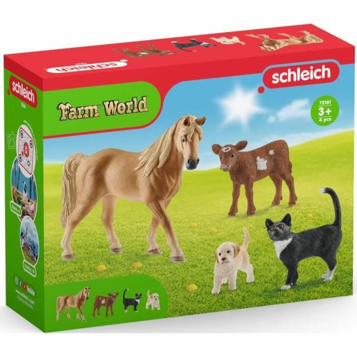 Set de Animales de Granja Schleich