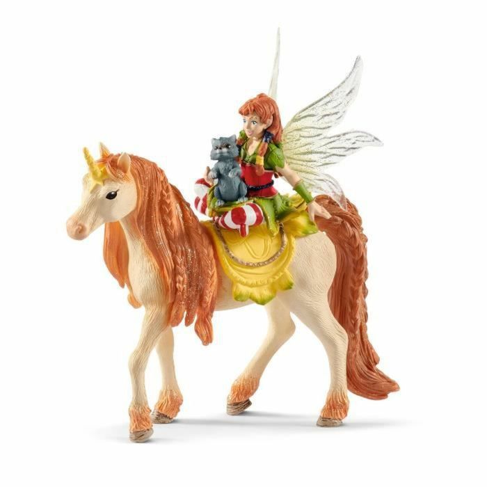 Unicornio Schleich Fairy Marween with glitter unicorn